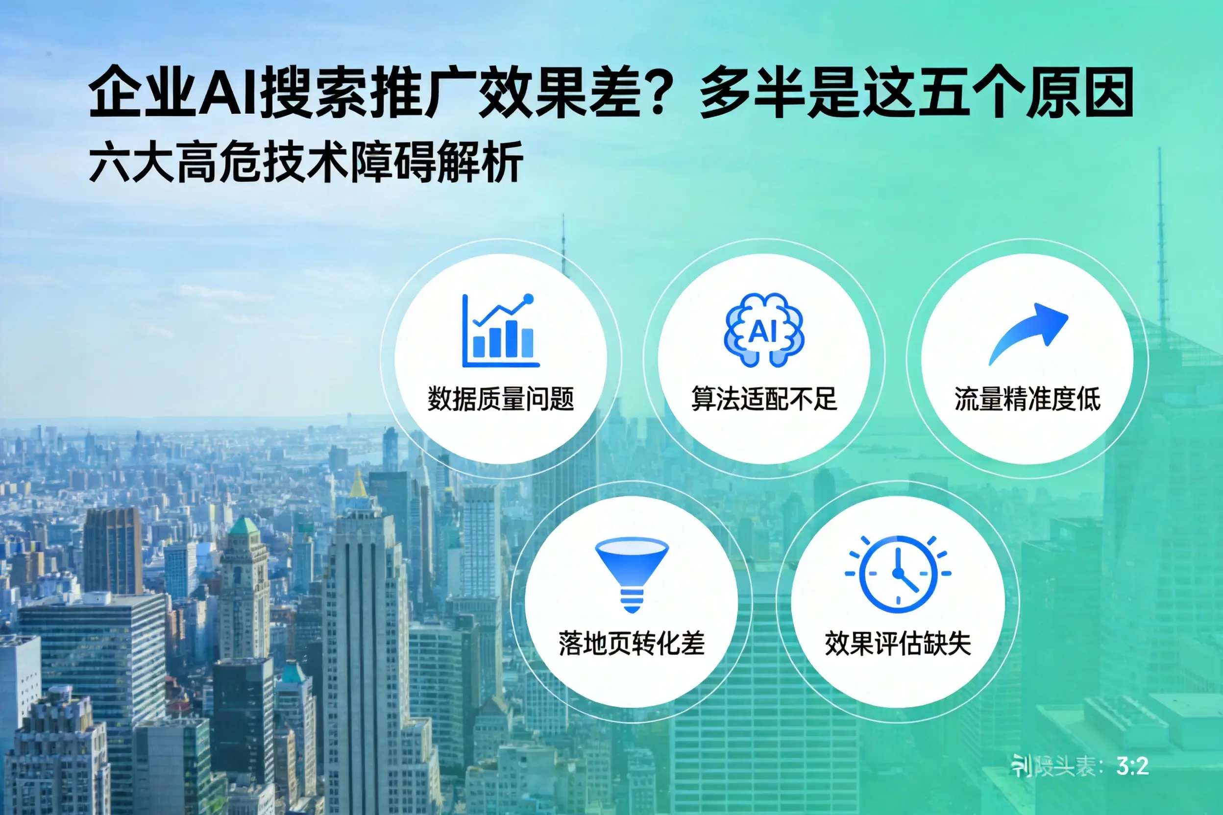 漾濞企业AI搜索推广效果差?多半是这五个原因
